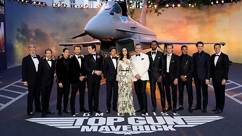 Global Premier Highlights | Top Gun Maverick | Tom Cruise - Monica Barbaro