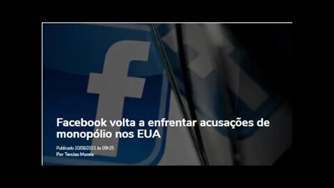 Facebook volta a enfrentar acusações de monopólio nos EUA