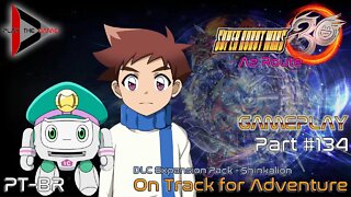 Super Robot Wars 30: #134 DLC Expansion Pack - On Track for Adventure [PT-BR][Gameplay]