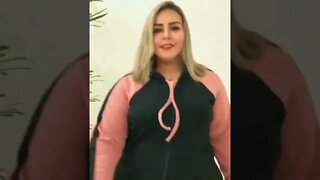 🛑 CONJUNTO FEMININO PLUS SIZE COM CAPUZ BOLSO E ZÍPER MALHA CREPE