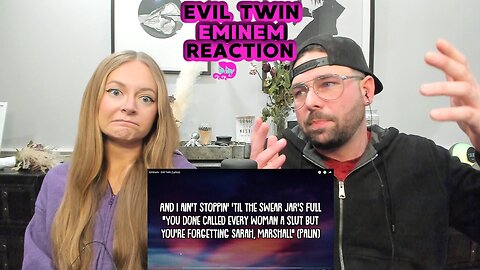 Eminem - Evil Twin | REACTION / BREAKDOWN ! (MMLP2) Real & Unedited