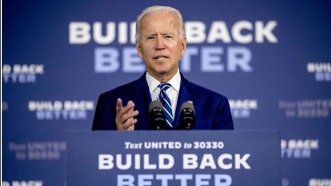 Banned on YouTube - Patriots take a stand against Build Back Better Biden