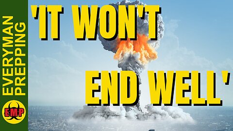Dire Warning! - The War Won’t End Well | 40% Market Crash | $30K Gold - Charles Nenner - Prepping