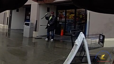 Bodycam shows man wielding machetes shot and killed by deputies inside Lancaster Albertsons