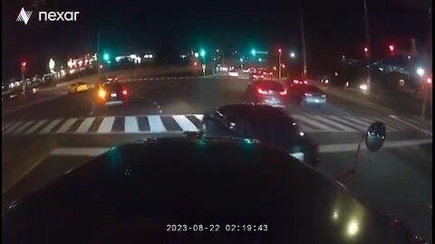 Dangerous Turn By Vehicle In Mississauga