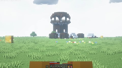 How to get Pillager outposts, Strong Holds, Mineshafts and Ruined Portals spawn in super flat 1.20