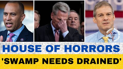 "HOUSE OF HORRORS" - Kevin McCarthy Fails to Get Votes to Secure Speaker of the House