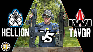 Springfield Hellion vs IWI X95 Tavor