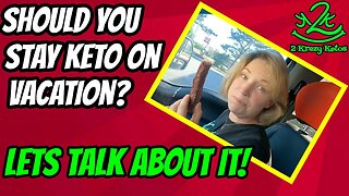 Should you stay keto on vacation?