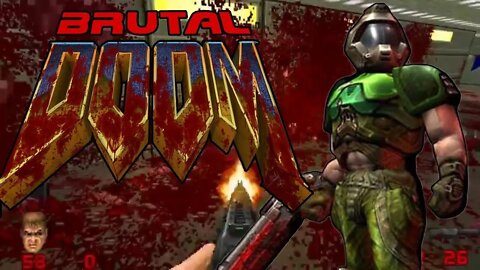 Brutal Doom - Direto do PC!
