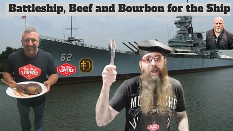 Battleship, Bourbon, and Steaks on the USS New Jersey 2022 | Cigar Prop