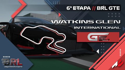 BRLEAGUE GTE - 6ª Etapa - Watkins Glen - ASSETTO CORSA