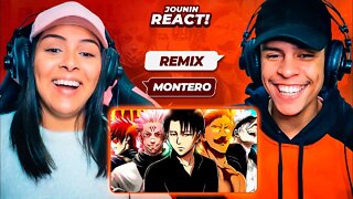 Vibe Animes #2 🥵 (Montero Remix) | Prod. Sidney Scaccio | MHRAP | [React Rap Nerd] 🔥