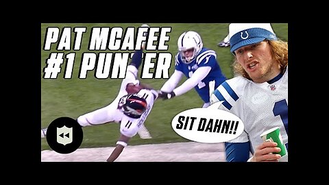 Pat McAfee: The Perfect Combination of Funny and Dominant!
