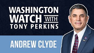 Rep. Andrew Clyde Discusses Georgia's Election Integrity Efforts