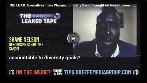 The leaked Zoom call from Sanofi that discussed discriminatory hiring practices
