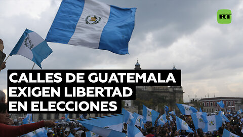 Guatemala mira al pasado y al presente con miedo al ver similitudes con el periodo dictatorial
