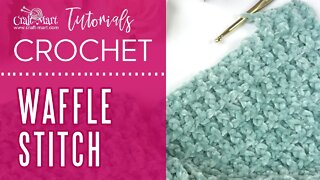 Learn How to Crochet a Blanket using Bernat Velvet Yarn