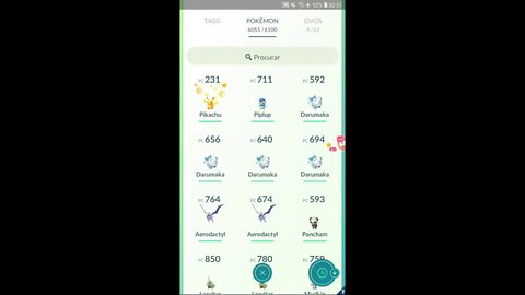 Live de Pokémon GO