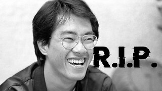 Dragon Ball Creator Akira Toriyama (The Legend) Dies Aged 68