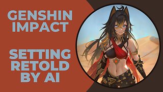 Asking AI to Explain Genshin Impact Setting