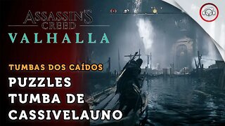 Assassin's creed valhalla, Puzzles, tumba de Cassivelauno | super dica PT-BR