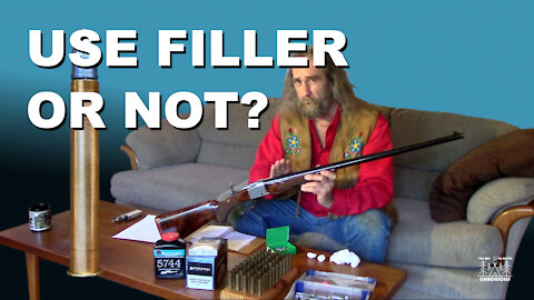 The .45-120 and Smokeless Powder: Use Filler or Not?