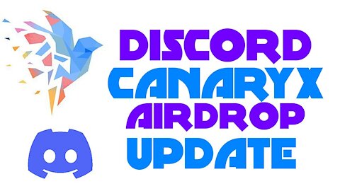 CanaryX Airdrop Discord Update