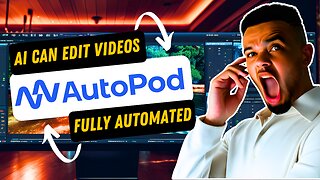 AutoPod FULL Tutorial | How AI Can Edit YOUR Podcast & Videos