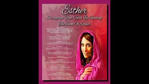 030124 The Book of Esther will soon fulfilled | ADDITIONS TO ESTHER (chapters 10-16)