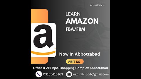 Amazon is a multinational technology Abbottabad || Nomy Khan