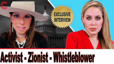 Zionist Whistleblower Fights for Justice: Cindy Grosz
