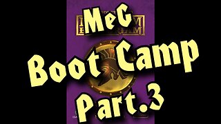 MeG Boot Camp Part #3 "Figures Bases & Units"