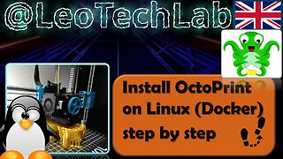 How to install OctoPrint on Linux (Docker), step by step (feat. Sovol SV06)_