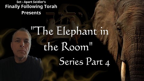 Episode #4- Set Apart Soldier's FFT "The Elephant in the Room" Series Part 4