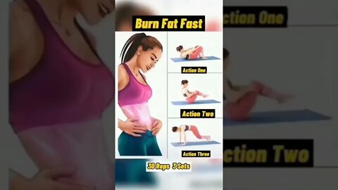 burn belly fat workout #workout #bellyfat #exercise