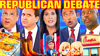 Republican DEBATE LIVE