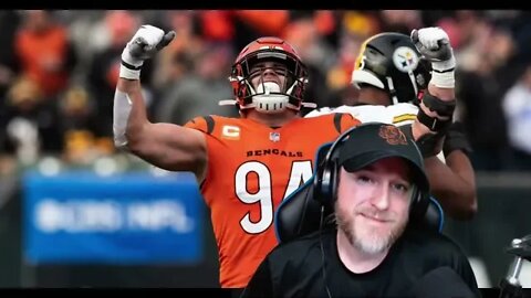 Bengals Game #1 vs. The Pittsburgh Steelers 2022 predictions [Clip From WOTD Live! Stripe Stream #1]