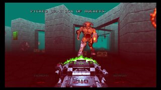 Doom 64: Bonus Fun Levels (Switch) - Level 40: Panic (Watch Me Die!)