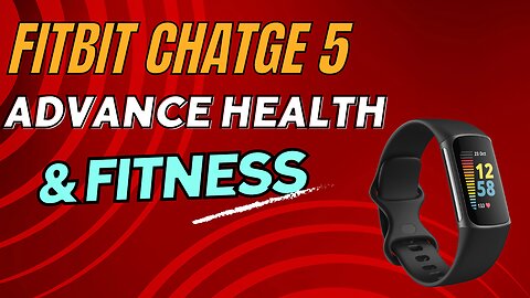 Fitbit Charge 5 Advanced Health & Fitness Tracker