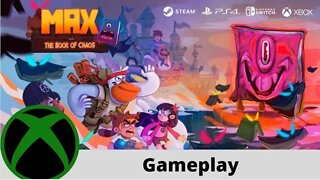 Max and the Book of Chaos Gameplay on Xbox One!