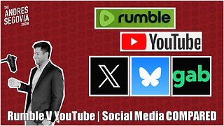 Rumble v YouTube, Social Media Platforms COMPARED, & Samsung Trade-in Fiasco