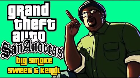 Grand Theft Auto: San Andreas - Big Smoke Intro Missions [All Cutscenes, No Commentary]