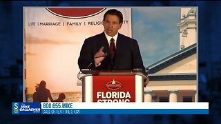 Ron DeSantis says “the way they weaponized these covid vaccines was a massive incursion into our freedom”