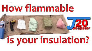 How Flammable is your Insulation?