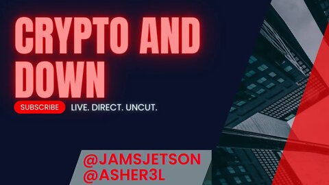Crypto and Down - Episode 104 - Nomics.com Prices, Crypto Ponzi Schemes and more