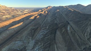 Weird Pakistan terrain…can’t be natural formations