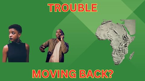 This YouTuber Says He's DONE Helping African Americans Move TO Africa!! (CommentaREACTION)