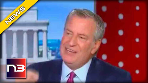 de Blasio Drops Marxist Quote on MSNBC - He's not Even Hiding it anymore