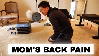 Low back pain exercises for my mom